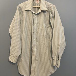 Brooks Brothers Button Down XL 17.5-33